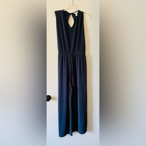 XL Grey/blue jumpsuit